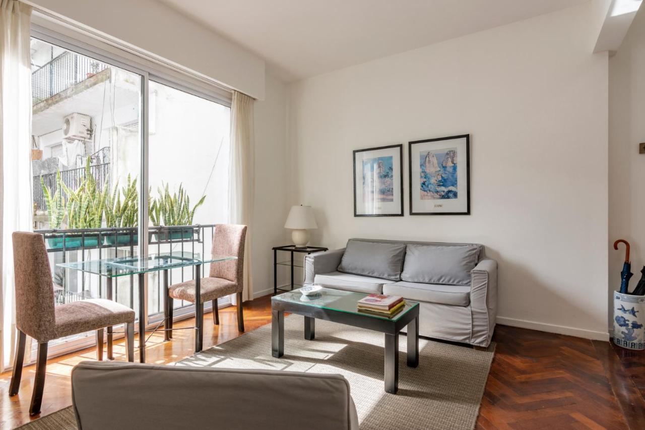 Recoleta Lejlighed Buenos Aires Eksteriør billede