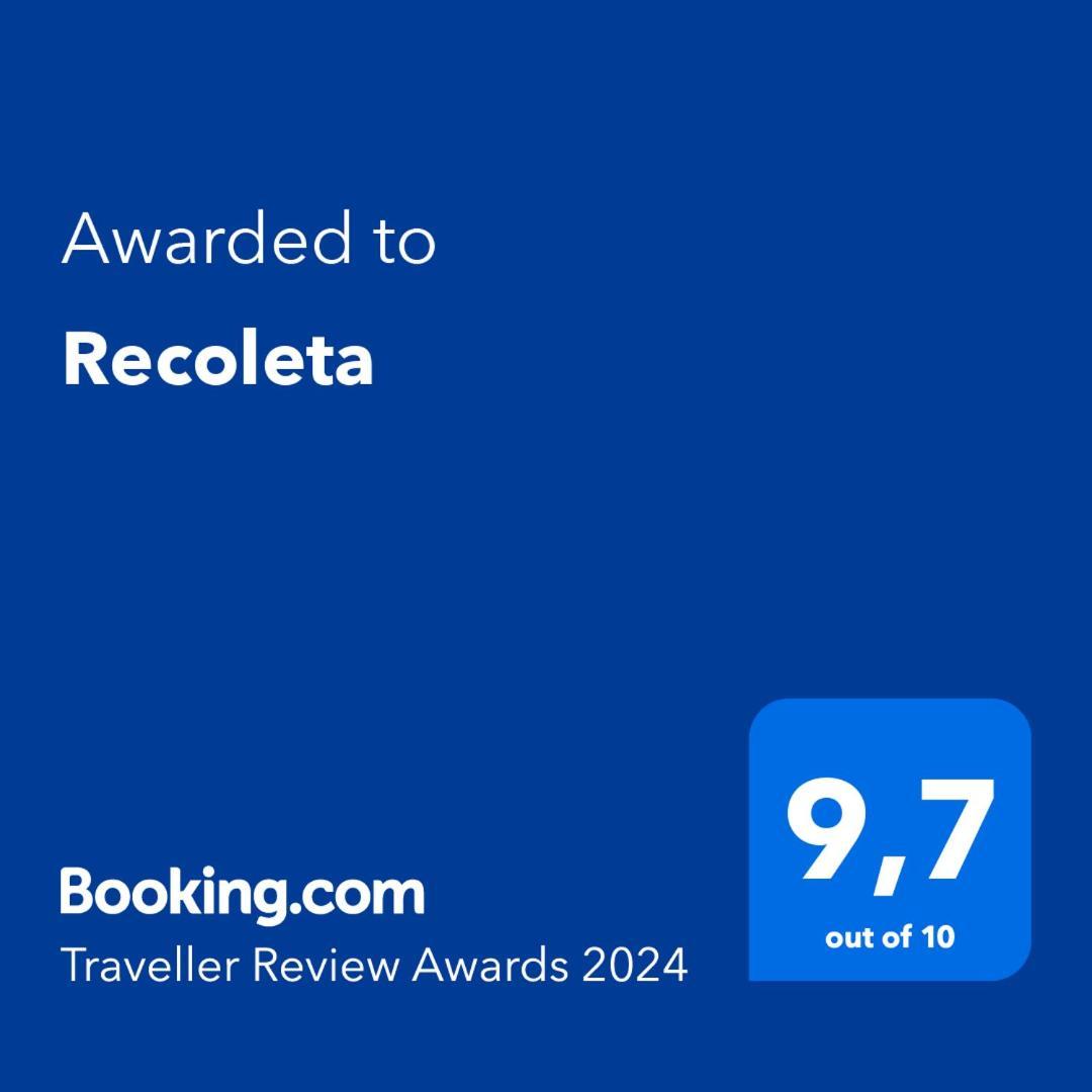 Recoleta Lejlighed Buenos Aires Eksteriør billede