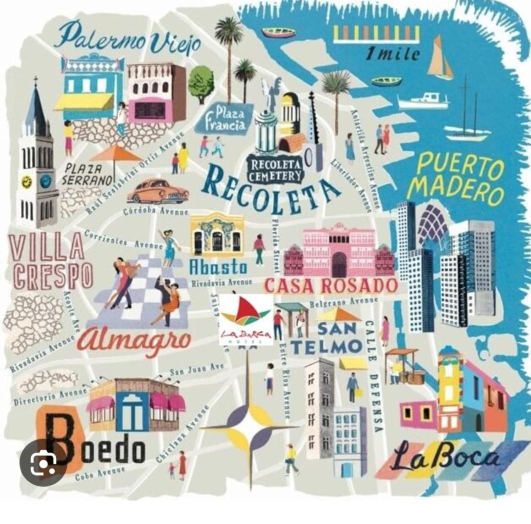 Recoleta Lejlighed Buenos Aires Eksteriør billede